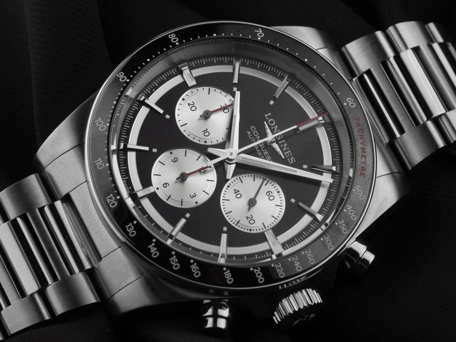 Longines Conquest – Ref. L3.835.4.52.6, Neu – 3/8