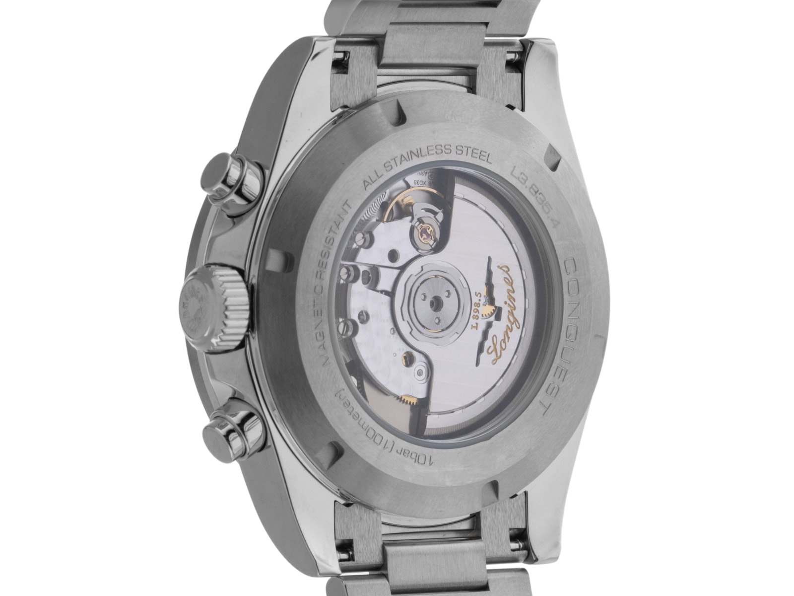 Longines Conquest – Ref. L3.835.4.52.6, Neu – 6/8