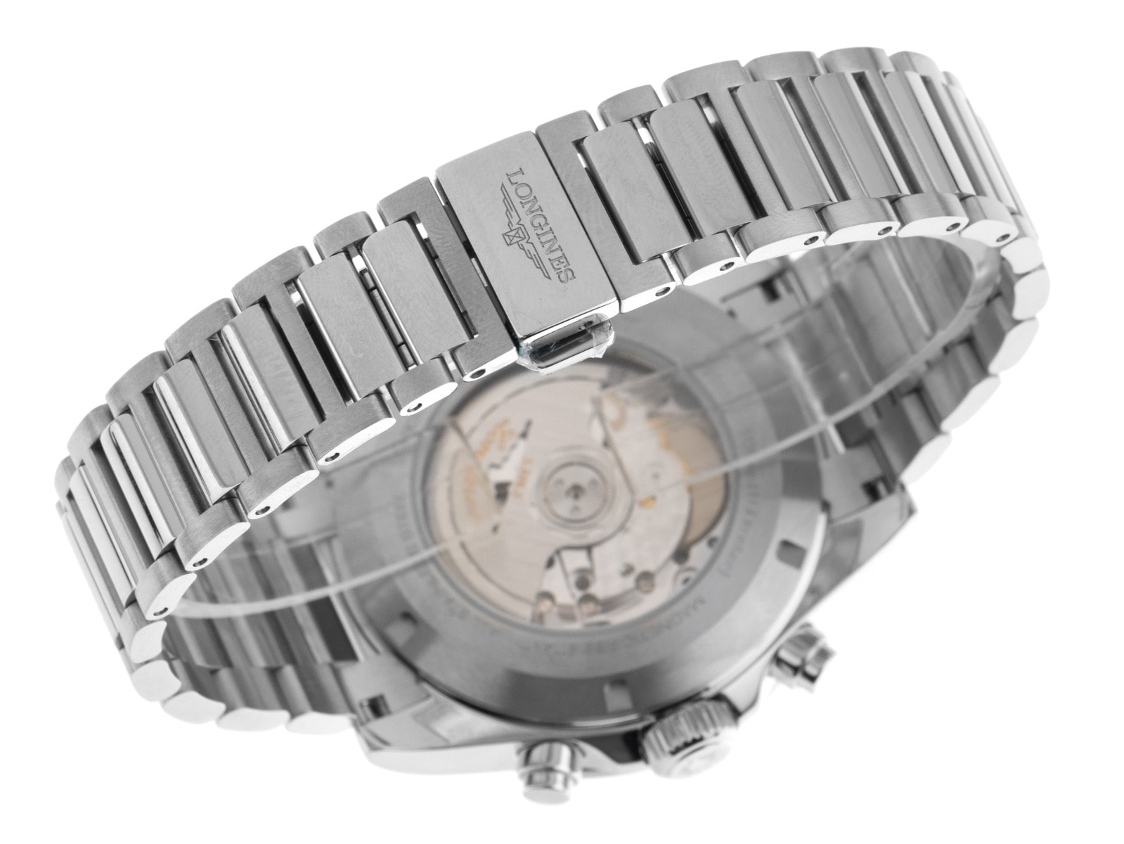 Longines Conquest – Ref. L3.835.4.52.6, Neu – 7/8
