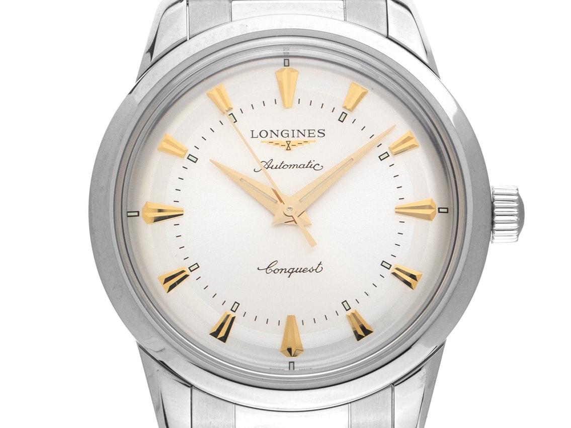 Longines Conquest – Ref. L1.649.4.72.6, Neu – 1/8
