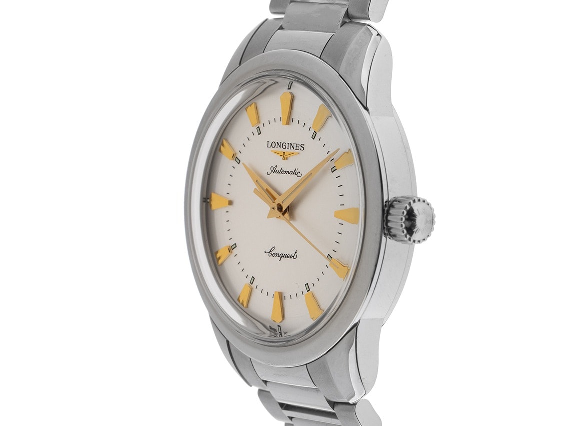 Longines Conquest – Ref. L1.649.4.72.6, Neu – 4/8