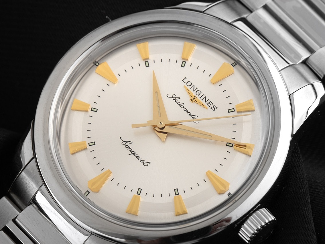 Longines Conquest – Ref. L1.649.4.72.6, Neu – 3/8
