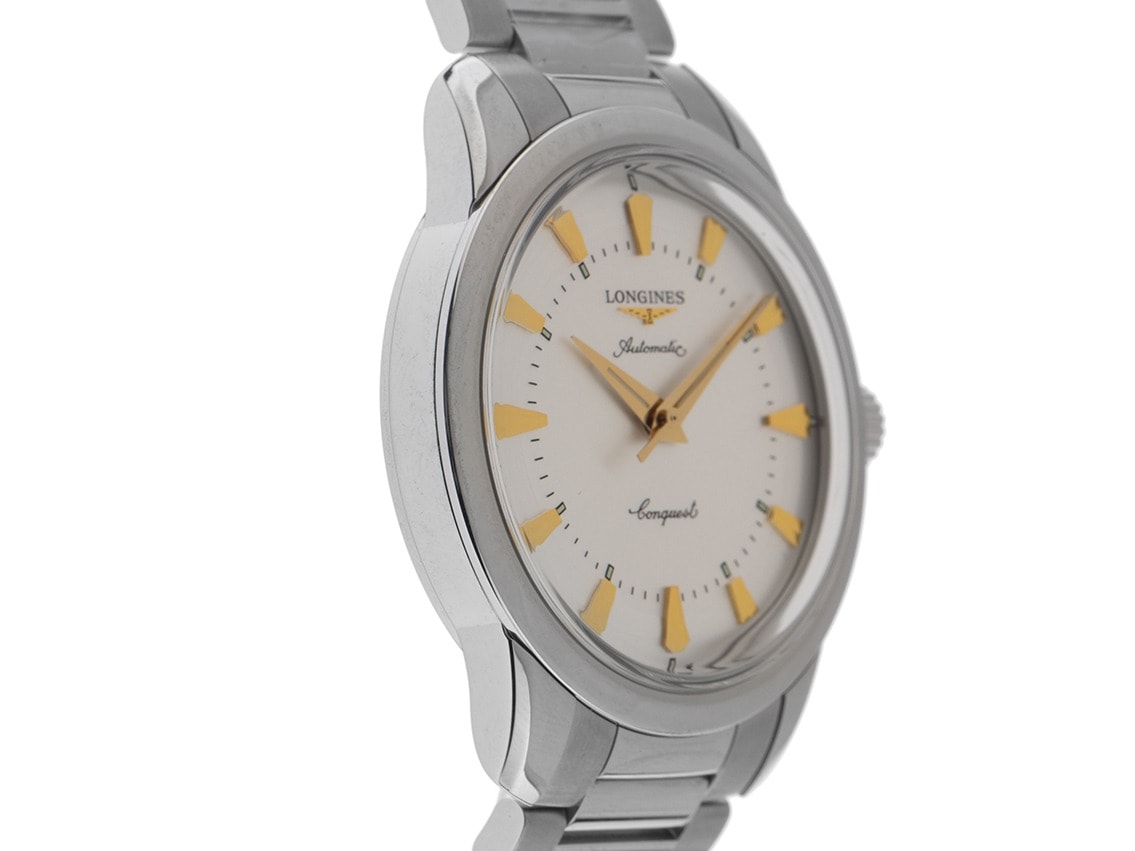 Longines Conquest – Ref. L1.649.4.72.6, Neu – 5/8