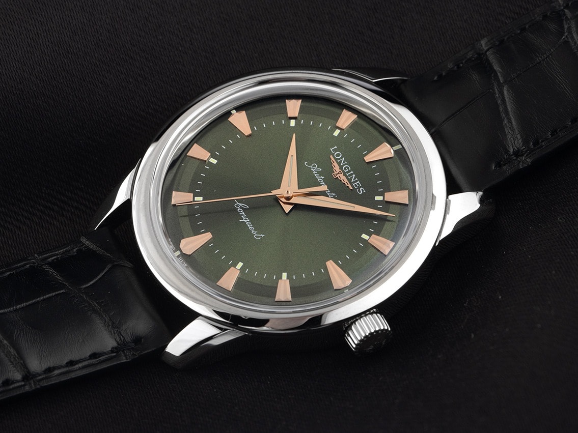 Longines Conquest – Ref. L1.650.4.02.2, Neu – 3/8