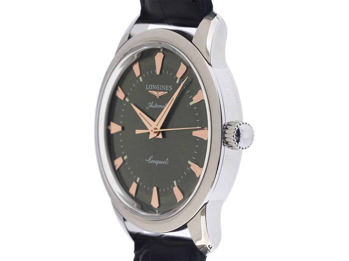 Longines Conquest – Ref. L1.650.4.02.2, Neu – 4/8
