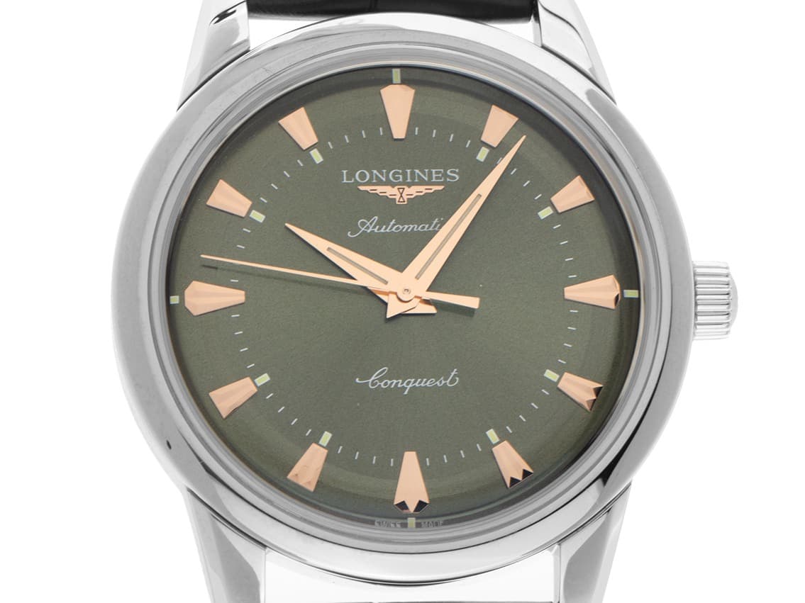 Longines Conquest – Ref. L1.650.4.02.2, Neu