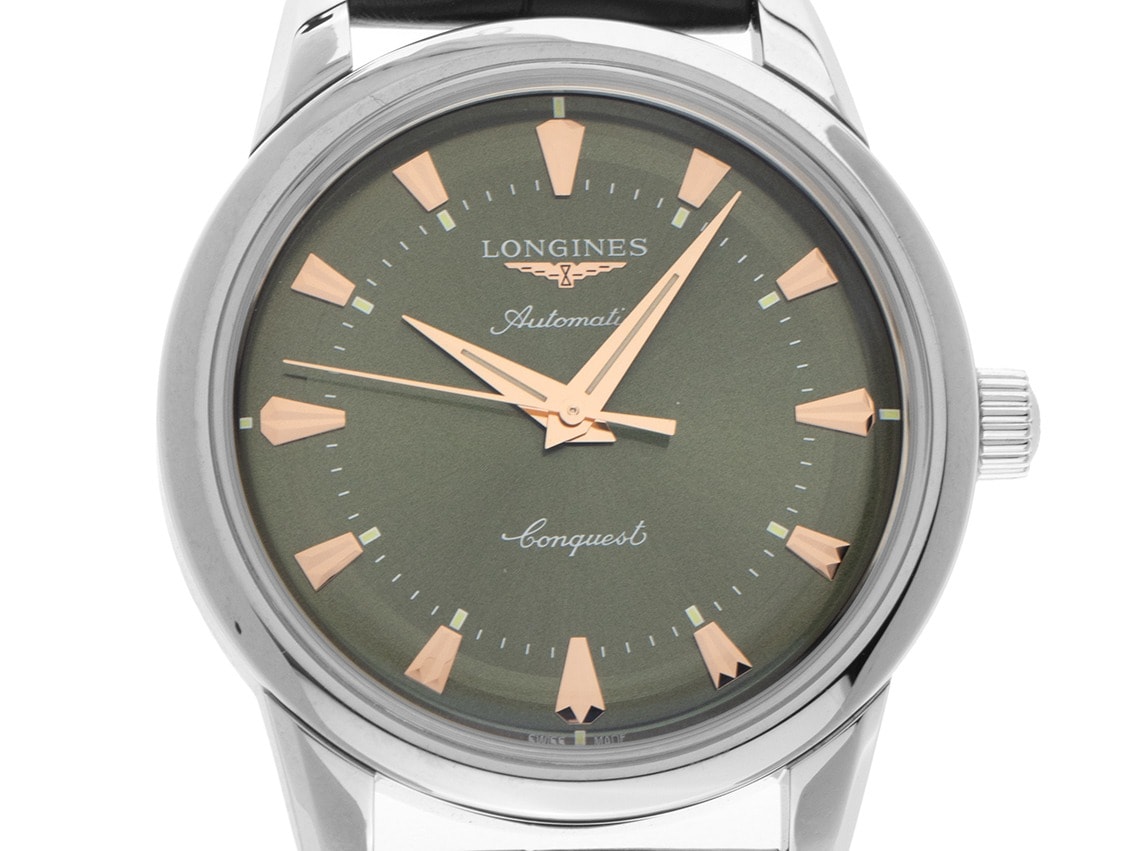 Longines Conquest – Ref. L1.650.4.02.2, Neu – 1/8