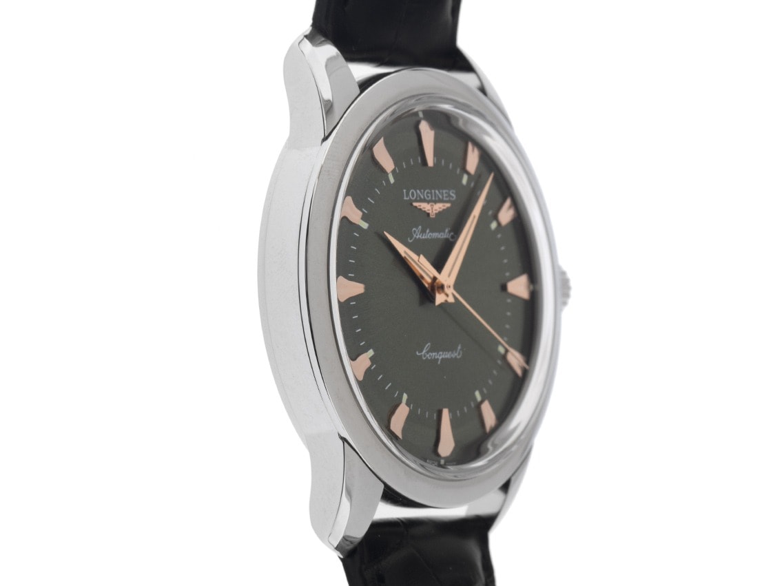 Longines Conquest – Ref. L1.650.4.02.2, Neu – 5/8