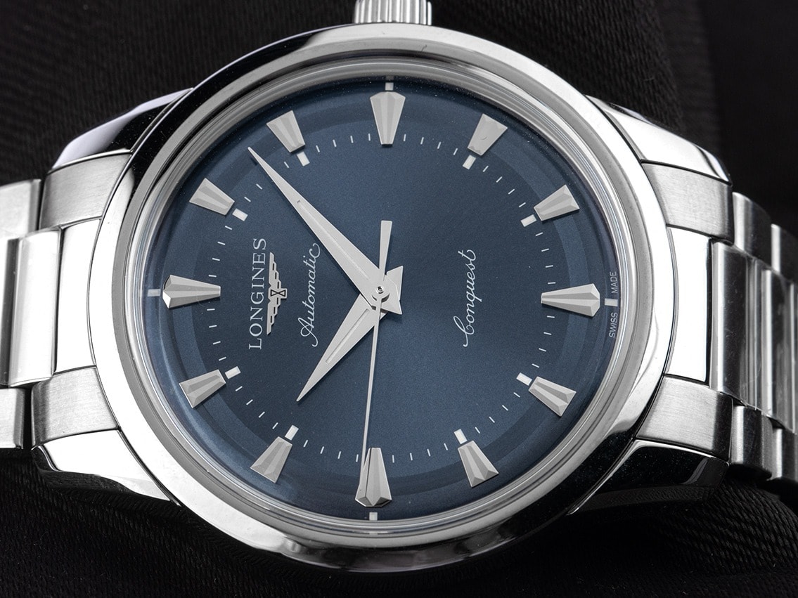 Longines Conquest – Ref. L1.650.4.92.6, Neu – 3/8