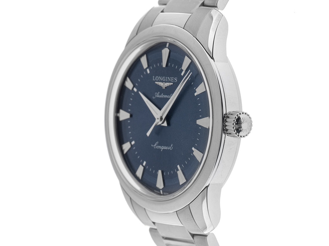 Longines Conquest – Ref. L1.650.4.92.6, Neu – 4/8