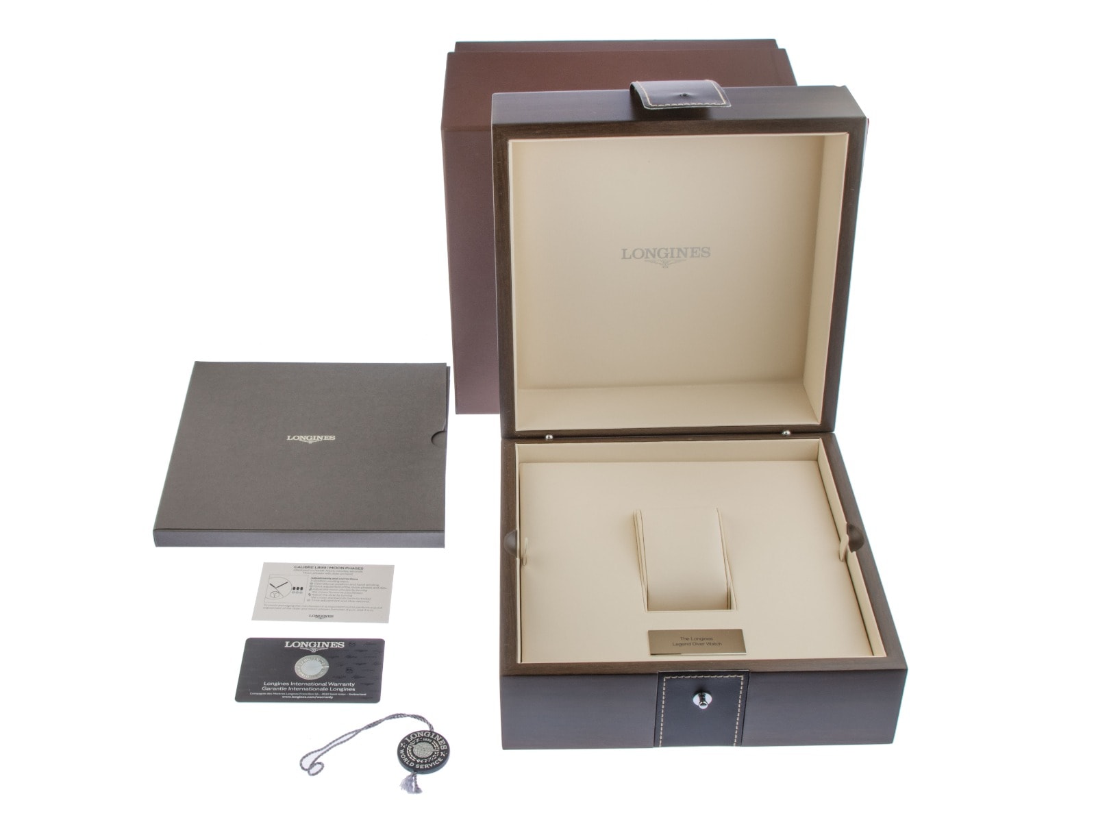 Longines Heritage – Ref. L4.815.4.72.2, Neu – 2/8