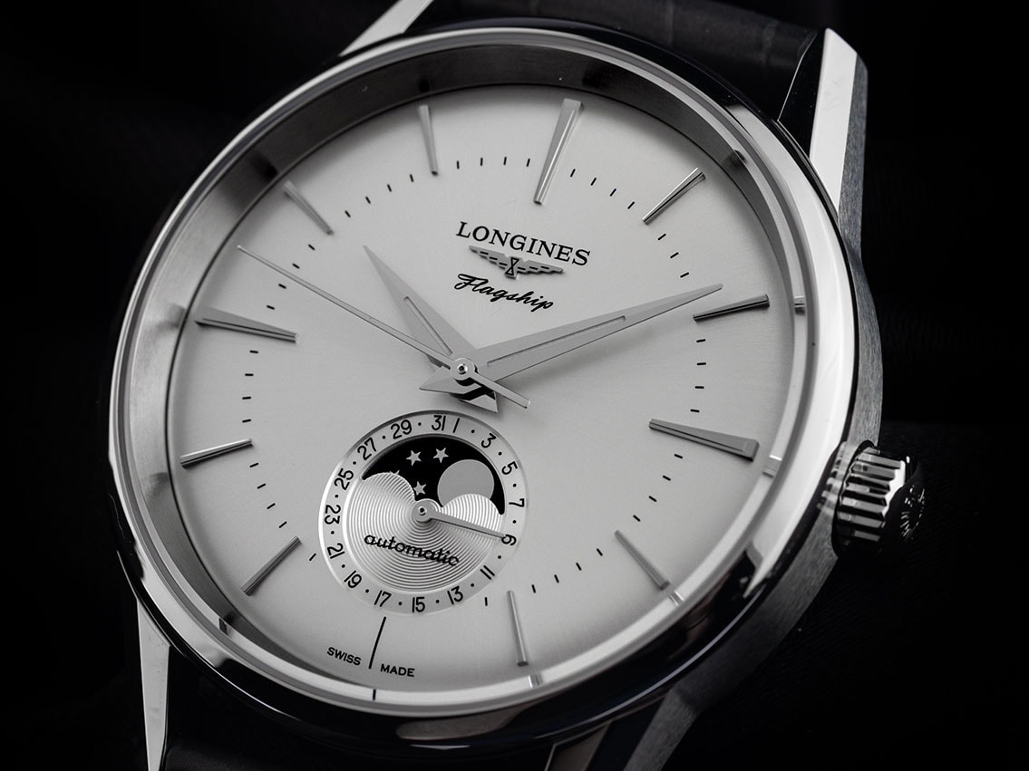 Longines Heritage – Ref. L4.815.4.72.2, Neu – 3/8