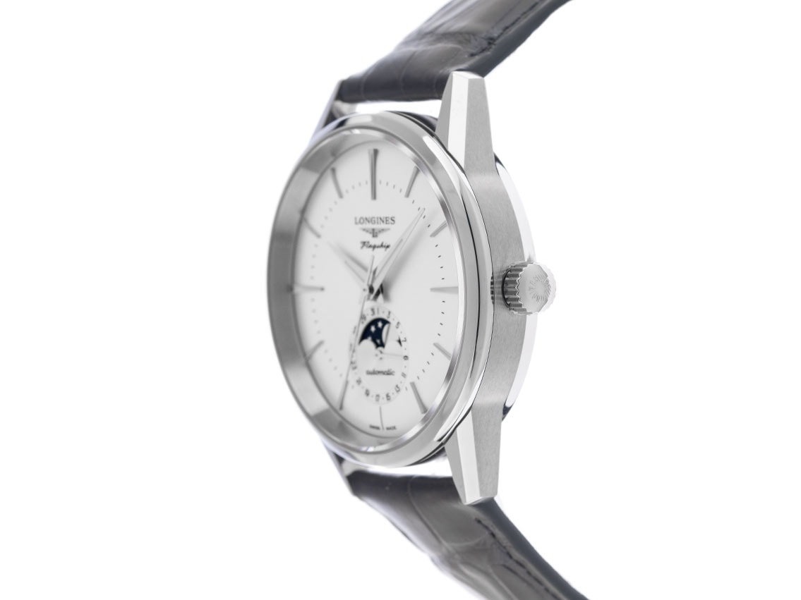 Longines Heritage – Ref. L4.815.4.72.2, Neu – 4/8