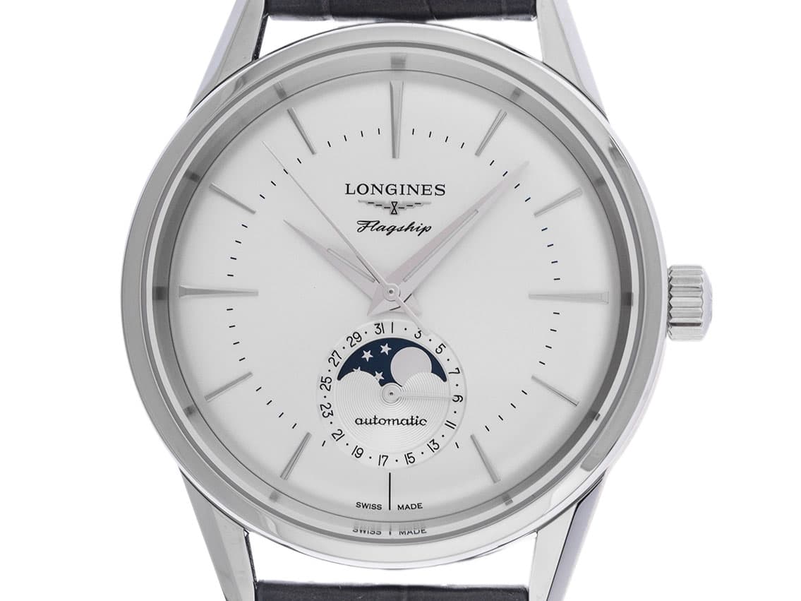Longines Heritage – Ref. L4.815.4.72.2, Neu