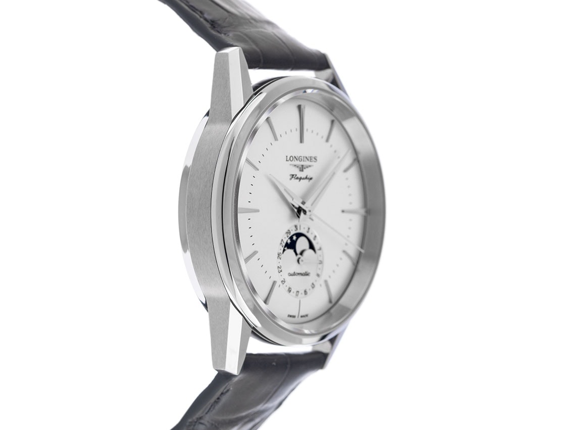 Longines Heritage – Ref. L4.815.4.72.2, Neu – 5/8
