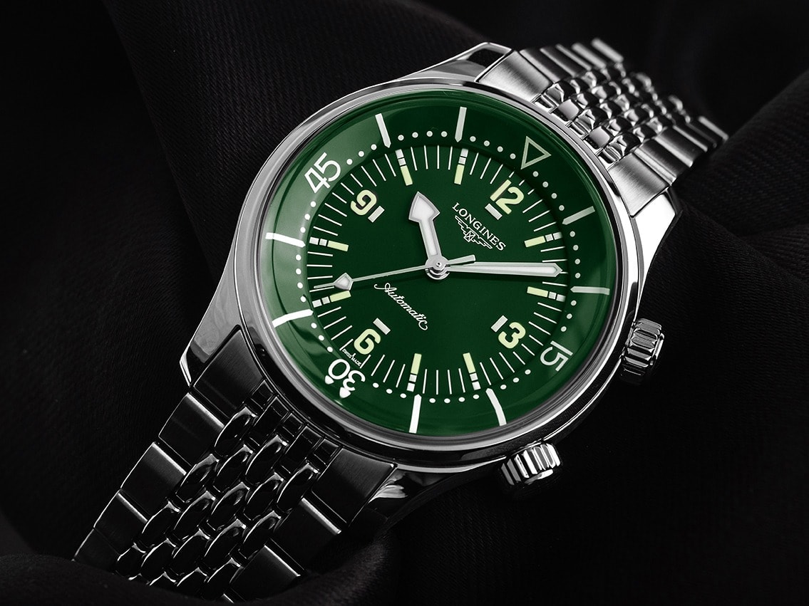 Longines Legend Diver – Ref. L3.764.4.06.6, Neu – 3/8