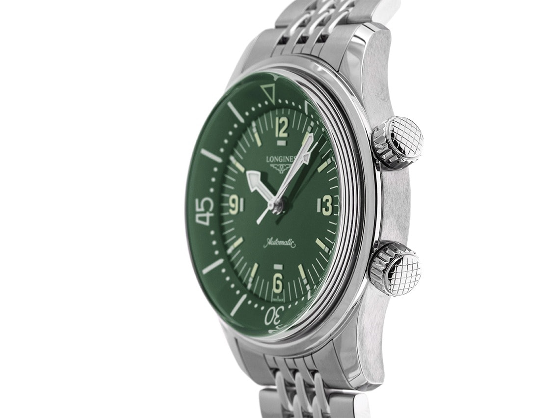 Longines Legend Diver – Ref. L3.764.4.06.6, Neu – 4/8