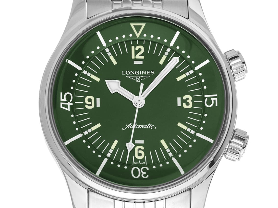 Longines Legend Diver – Ref. L3.764.4.06.6, Neu – Bild 1/8