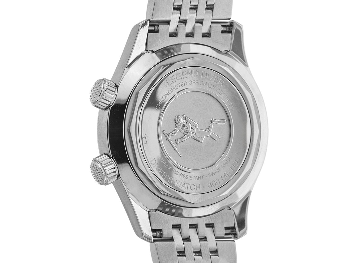 Longines Legend Diver – Ref. L3.764.4.06.6, Neu – 6/8