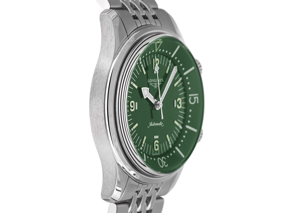 Longines Legend Diver – Ref. L3.764.4.06.6, Neu – 5/8