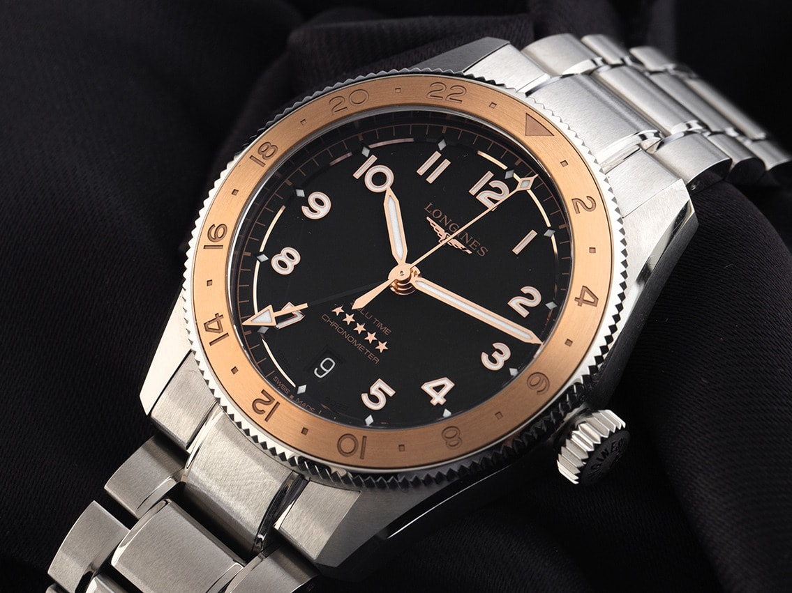 Longines Zulu Time – Ref. L3.803.5.53.6, New – 3/8