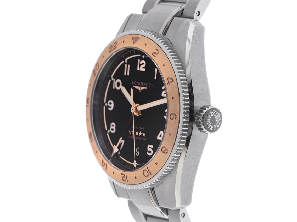Longines Zulu Time – Ref. L3.803.5.53.6, New – 4/8