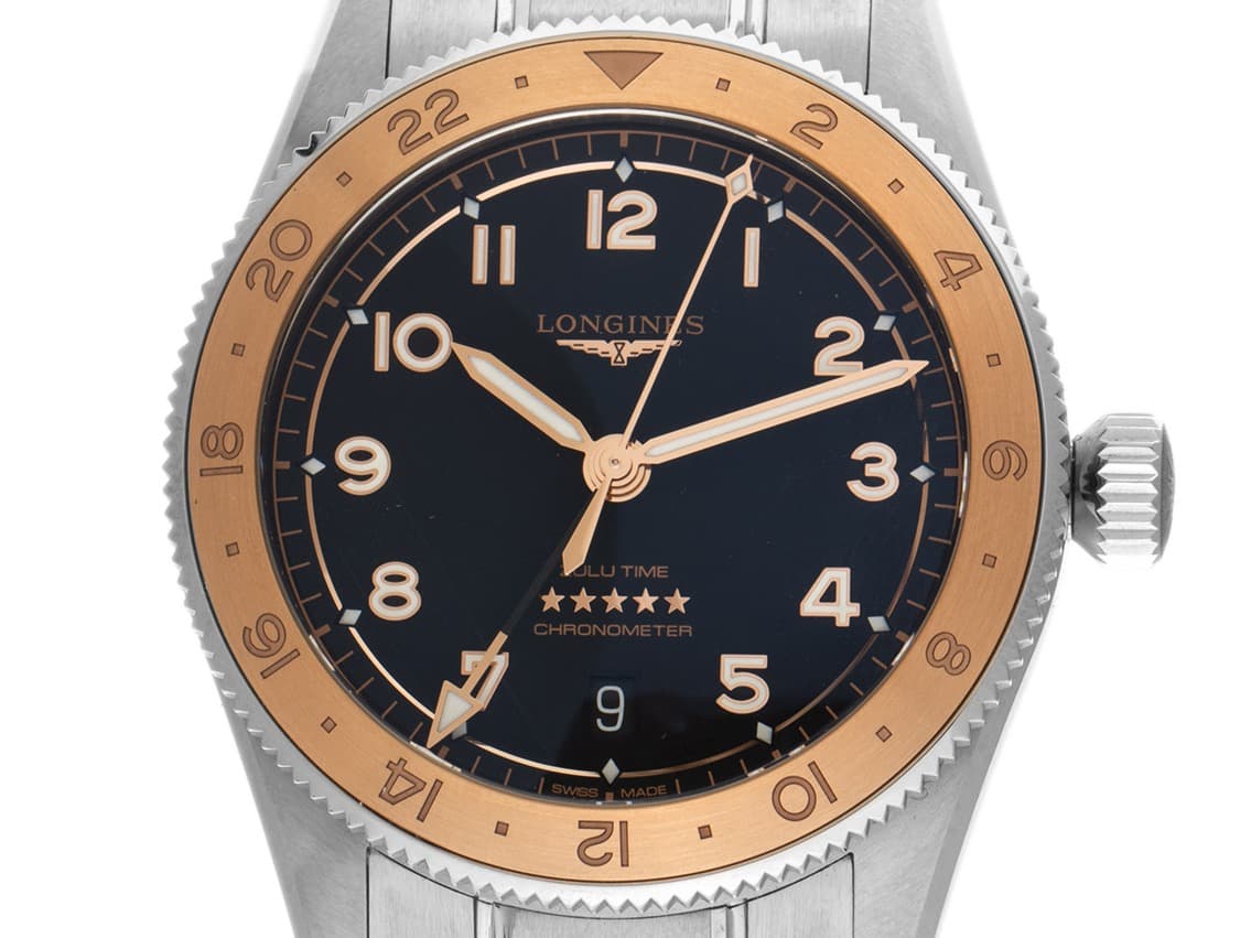 Longines Zulu Time – Ref. L3.803.5.53.6, New