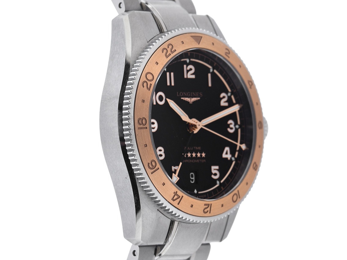 Longines Zulu Time – Ref. L3.803.5.53.6, New – 5/8