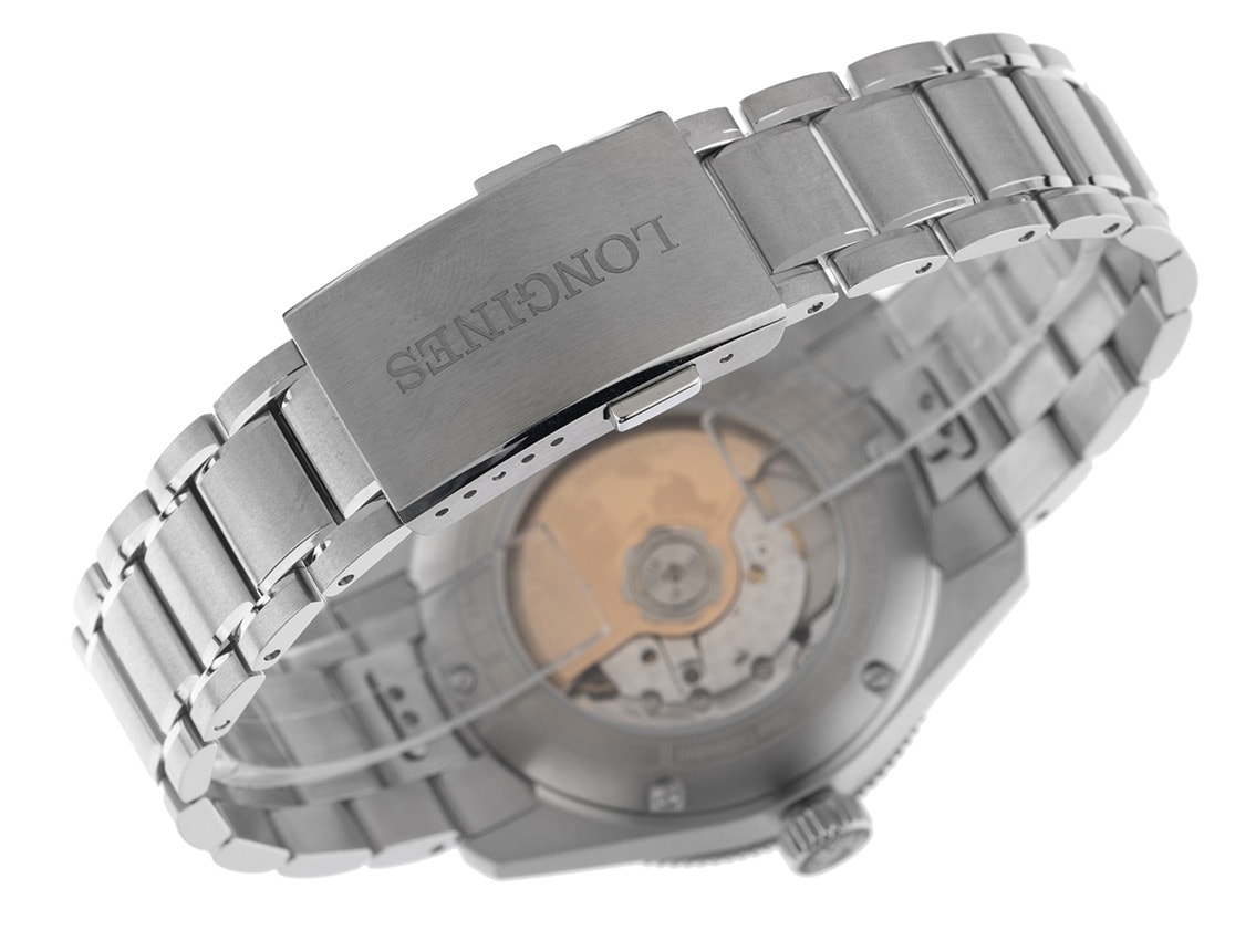 Longines Zulu Time – Ref. L3.803.5.53.6, New – 7/8