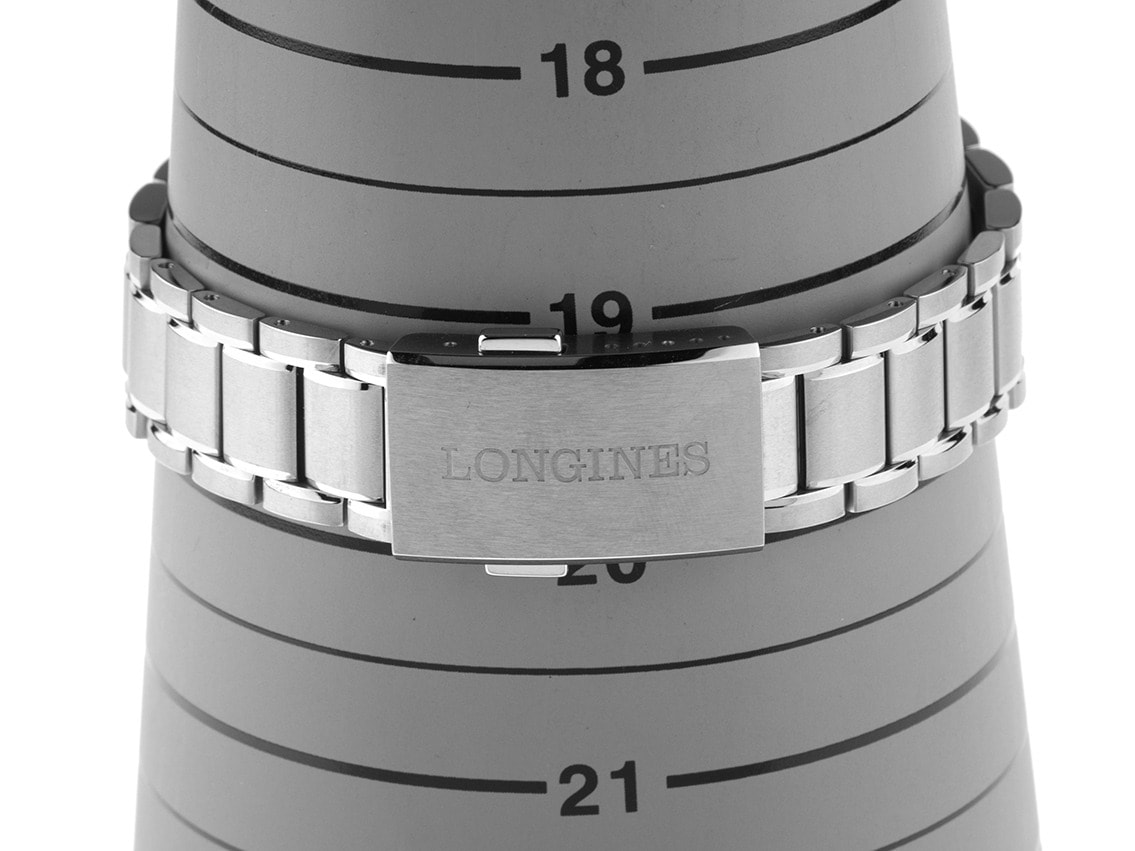 Longines Zulu Time – Ref. L3.803.5.53.6, New – 8/8