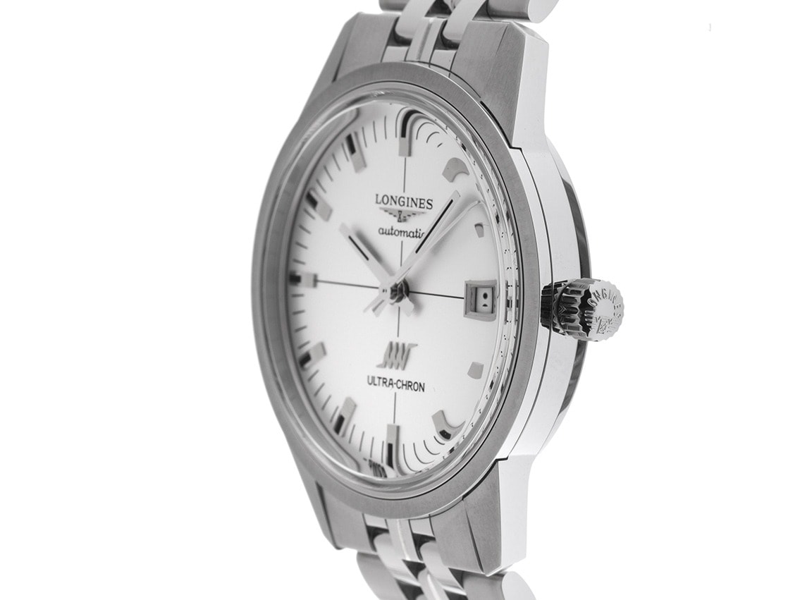 Longines Ultra-Chron – Ref. L2.537.4.72.6, Neu – 4/8