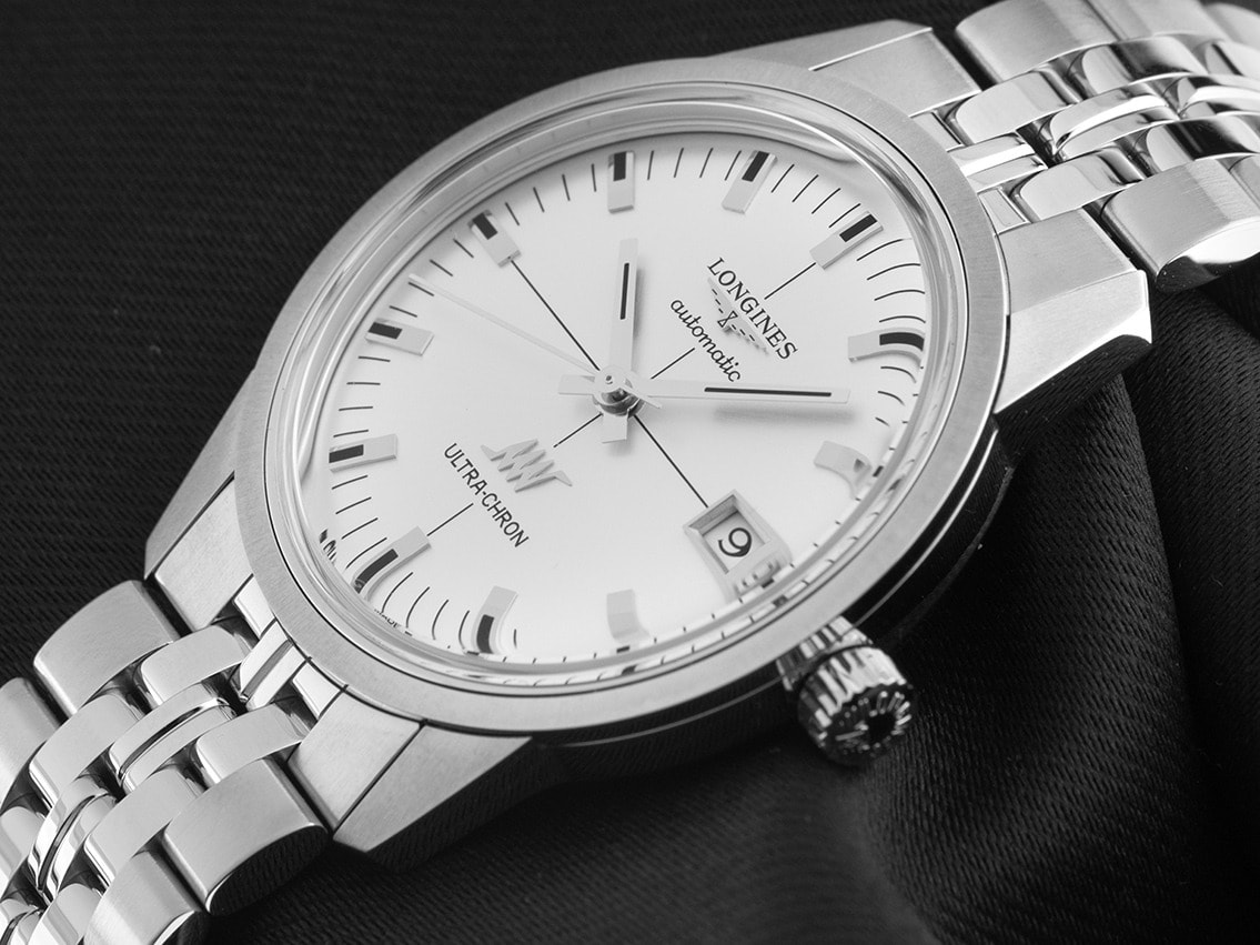 Longines Ultra-Chron – Ref. L2.537.4.72.6, Neu – 3/8