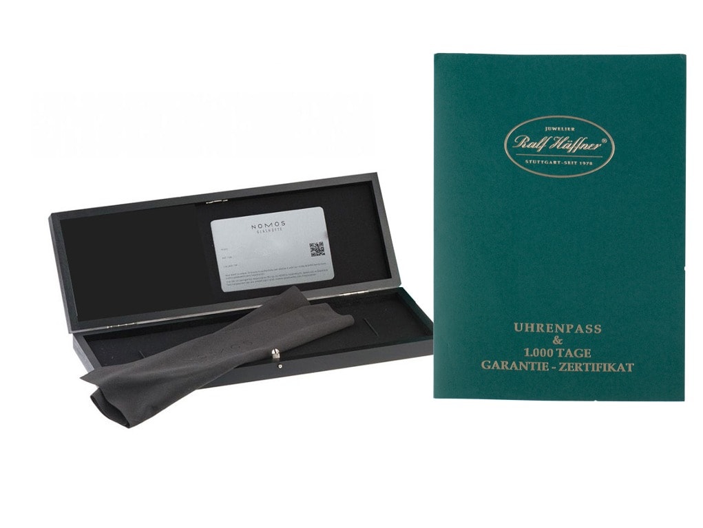 NOMOS Club – Ref. 706, Neu – 2/8