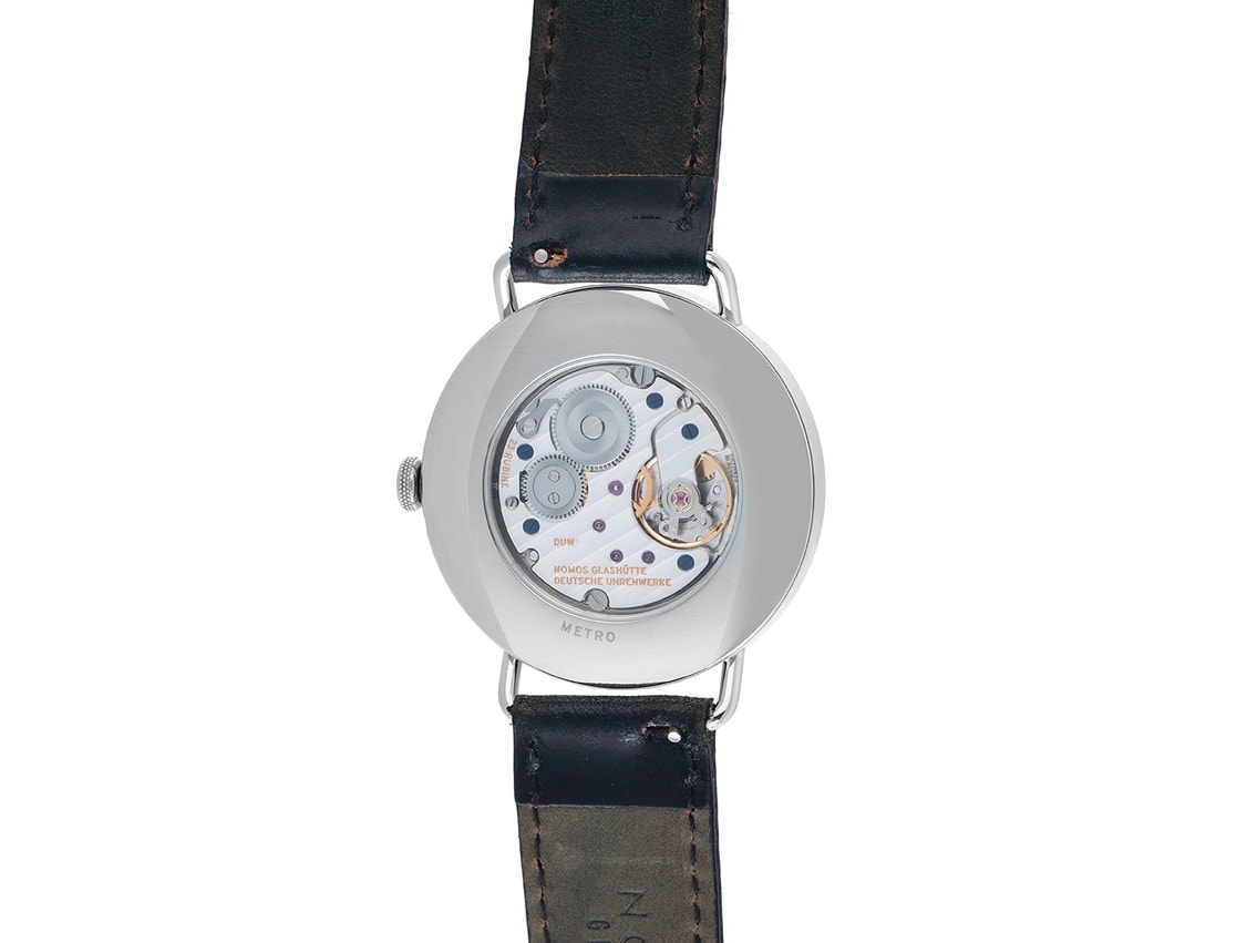 NOMOS Metro – Ref. 1102, Neu – 6/8