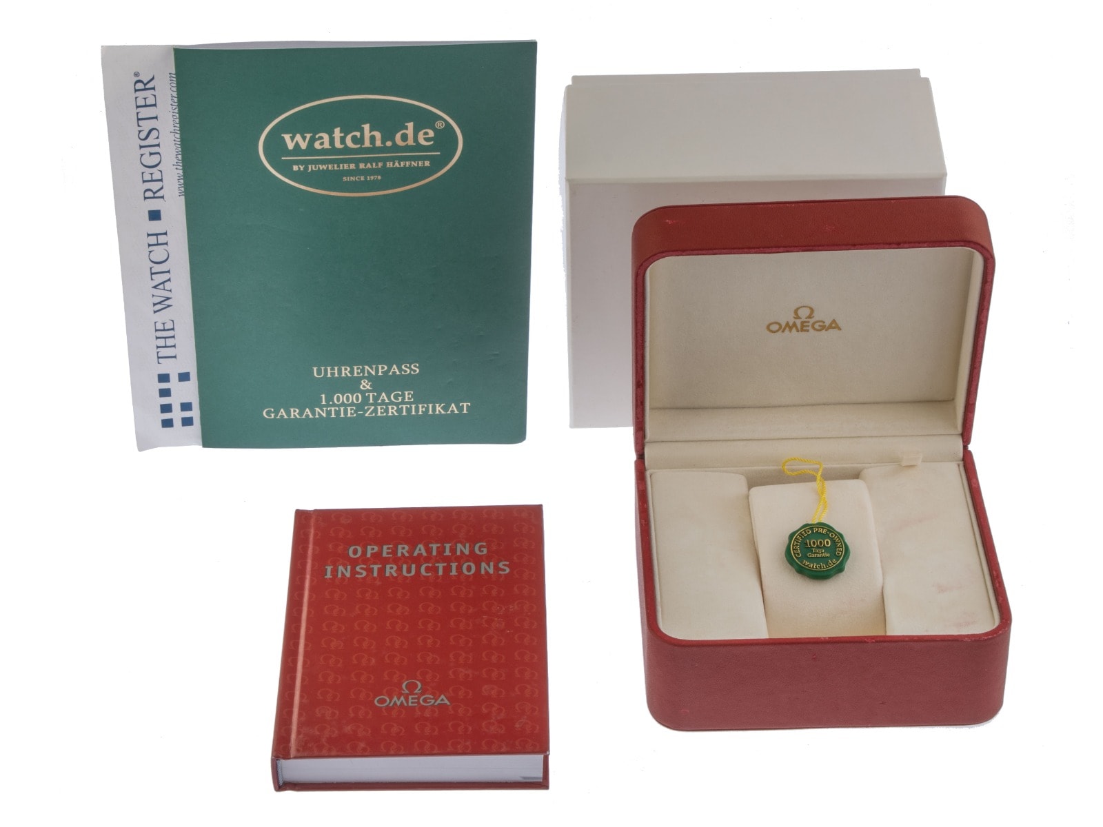 Omega Speedmaster – Ref. 175.0032, Sehr gut – 2/10