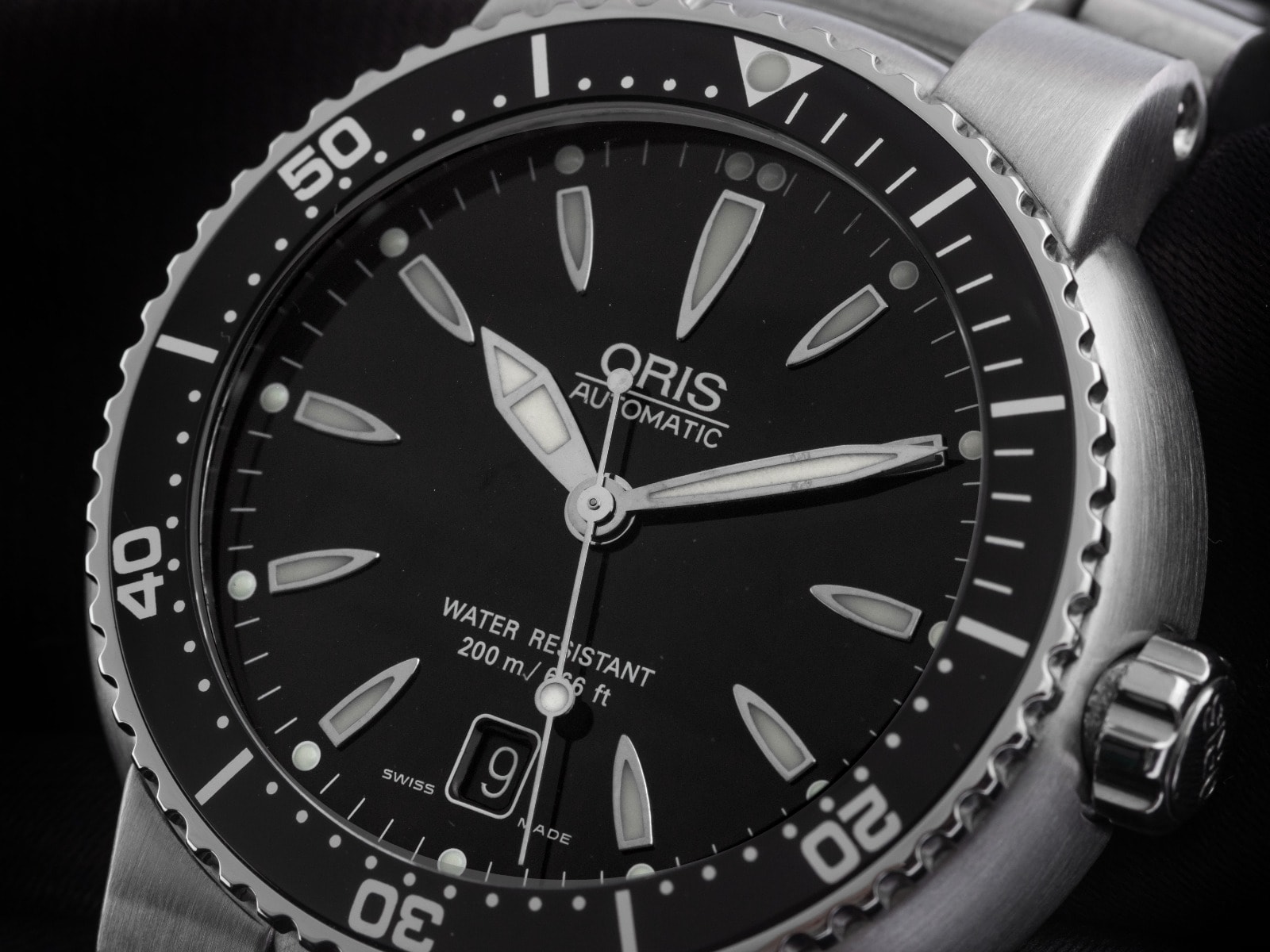 Oris Diver Date – Ref. 63375339454, Sehr gut – 3/9