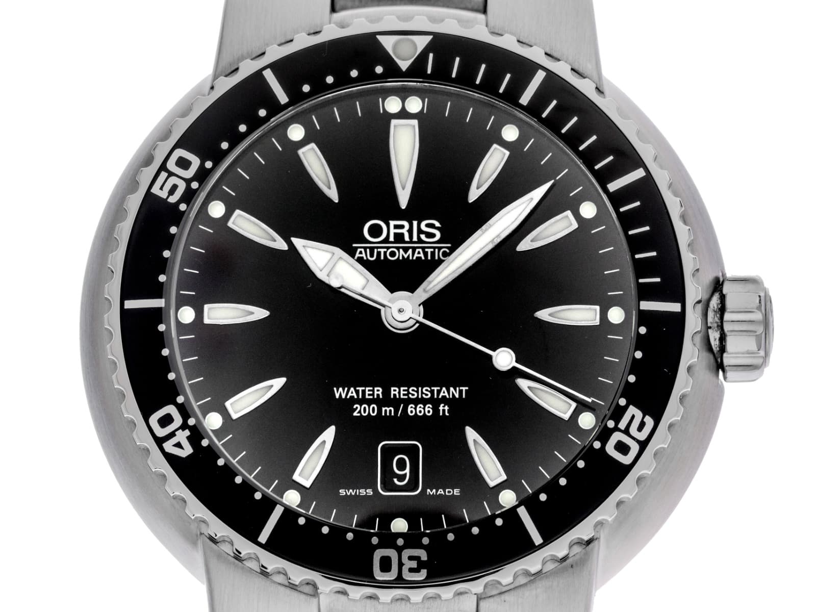 Oris Diver Date – Ref. 63375339454, Sehr gut