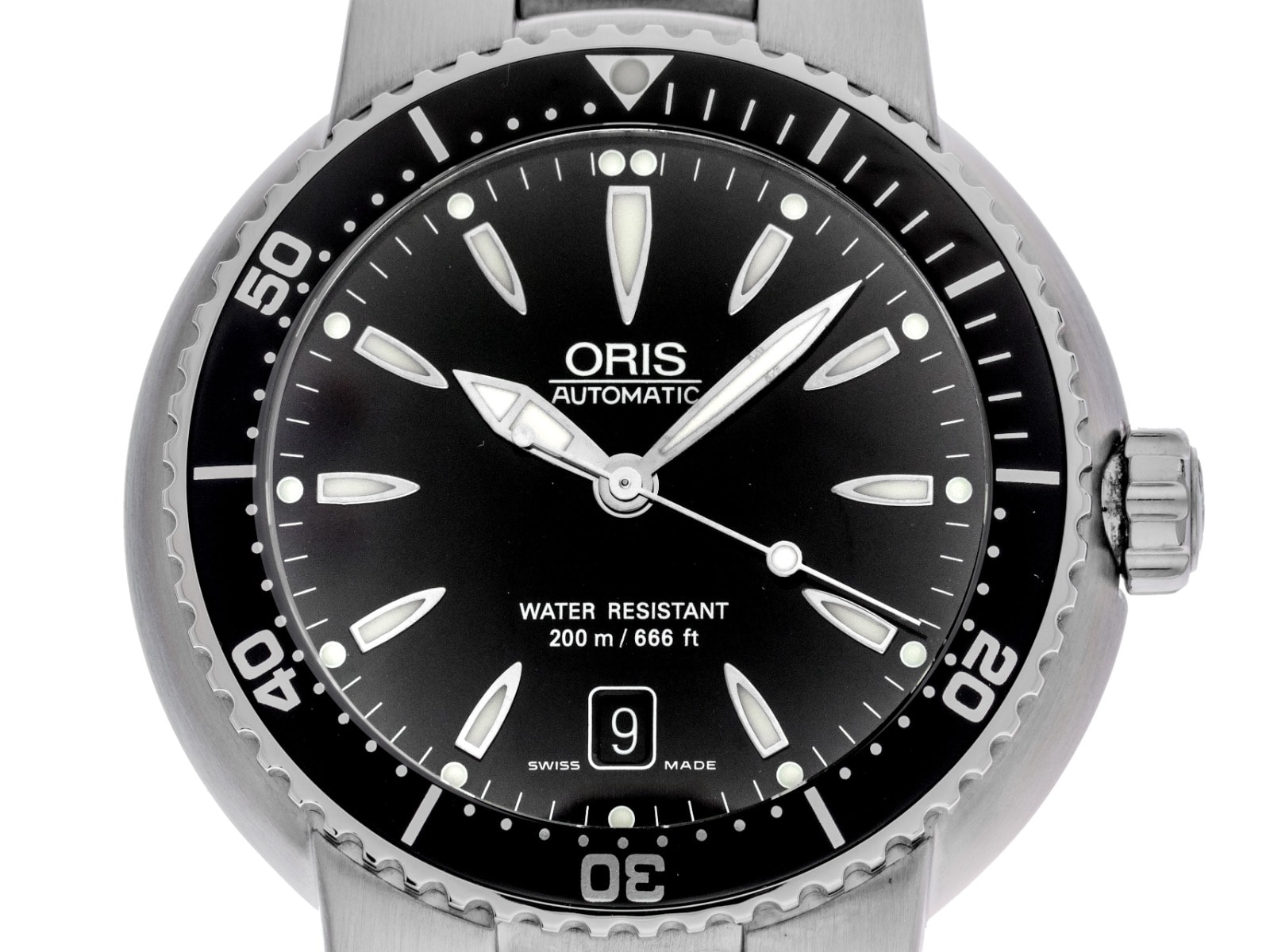 Oris Diver Date – Ref. 63375339454, Sehr gut – 1/9