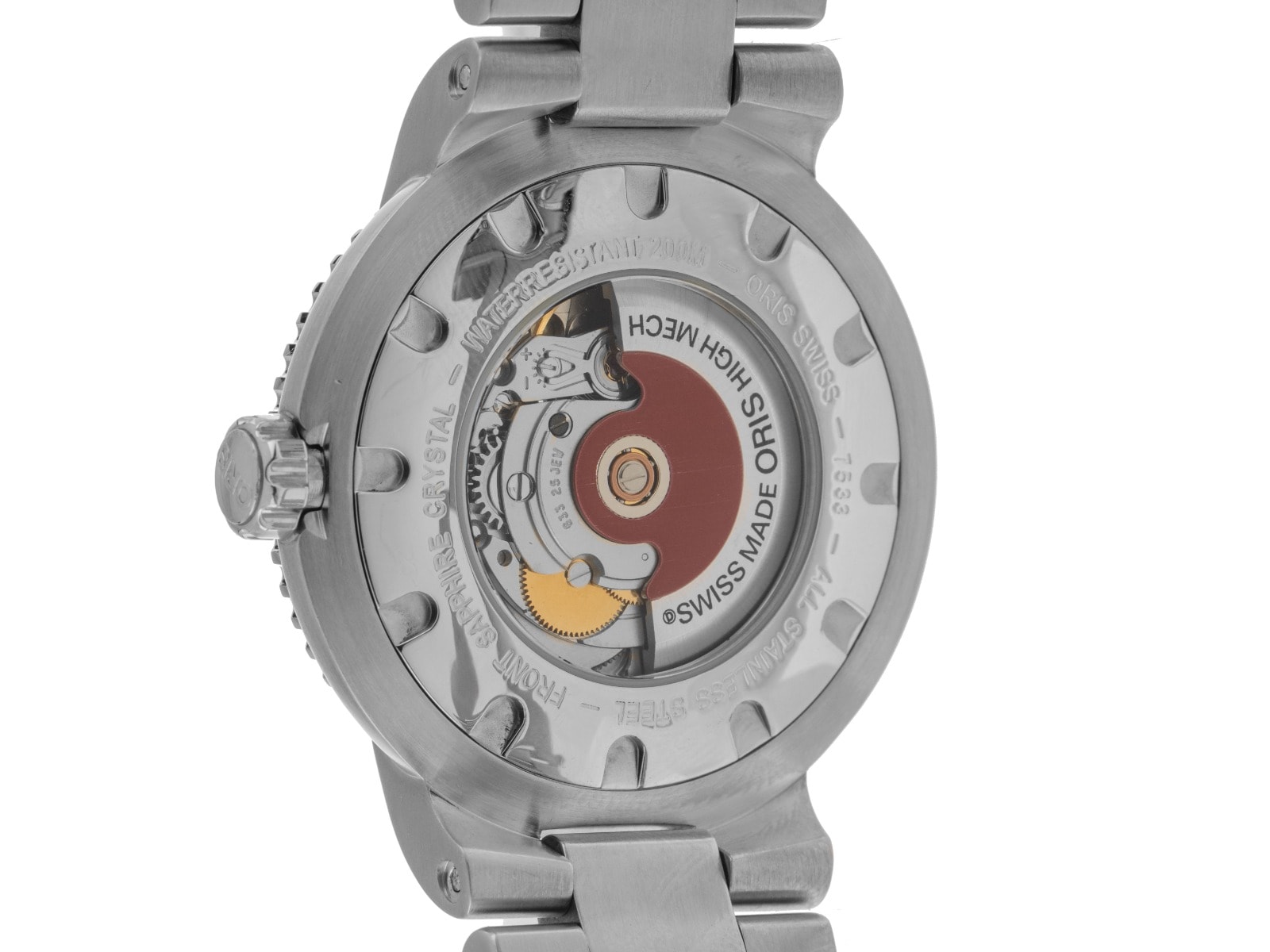 Oris Diver Date – Ref. 63375339454, Sehr gut – 6/9