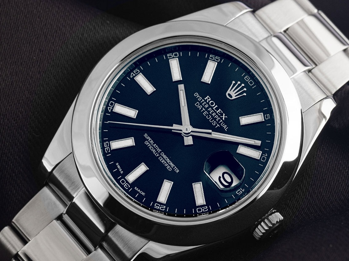 Rolex Datejust – Ref. 116300, Sehr gut – 3/8