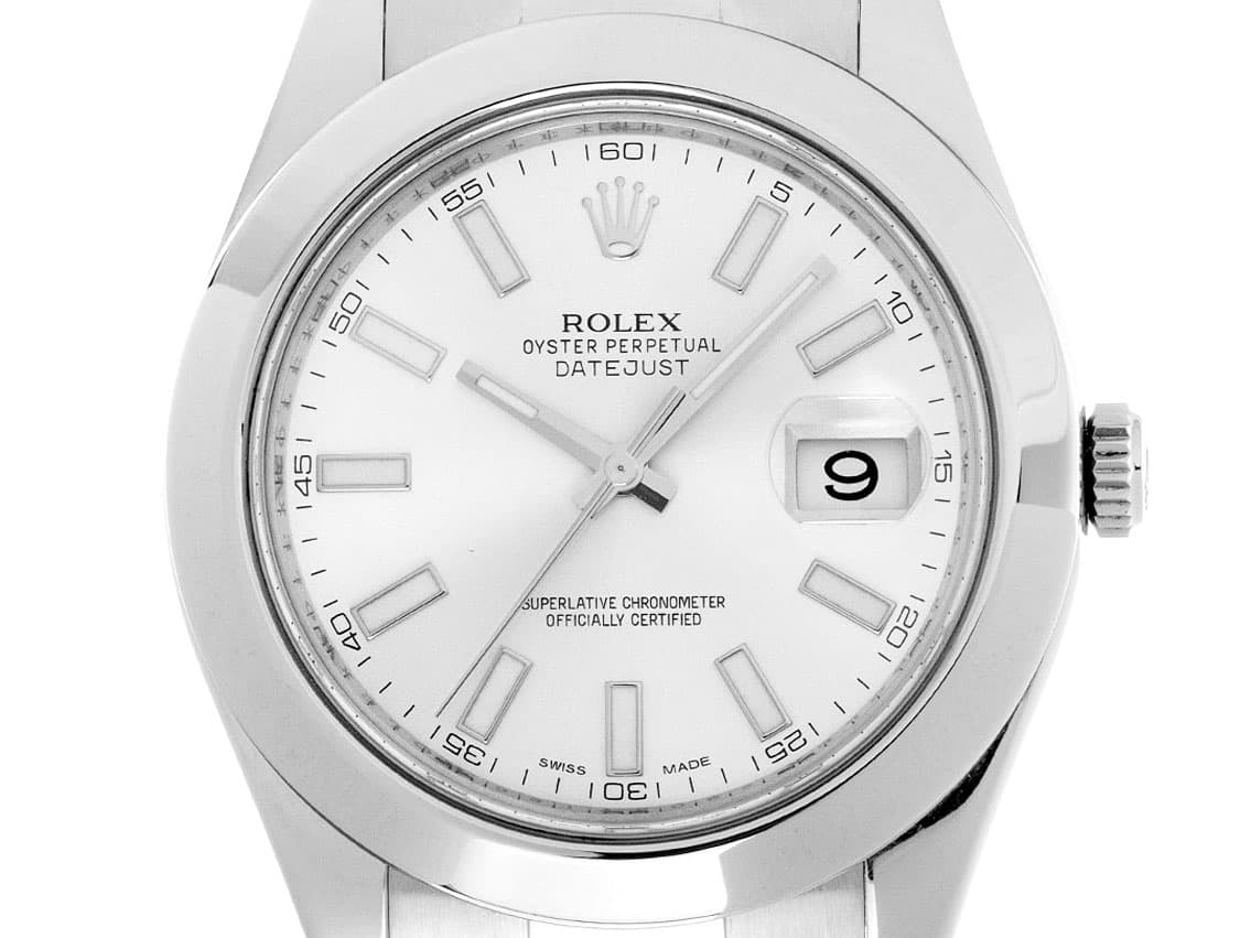 Rolex Datejust – Ref. 116300, Sehr gut