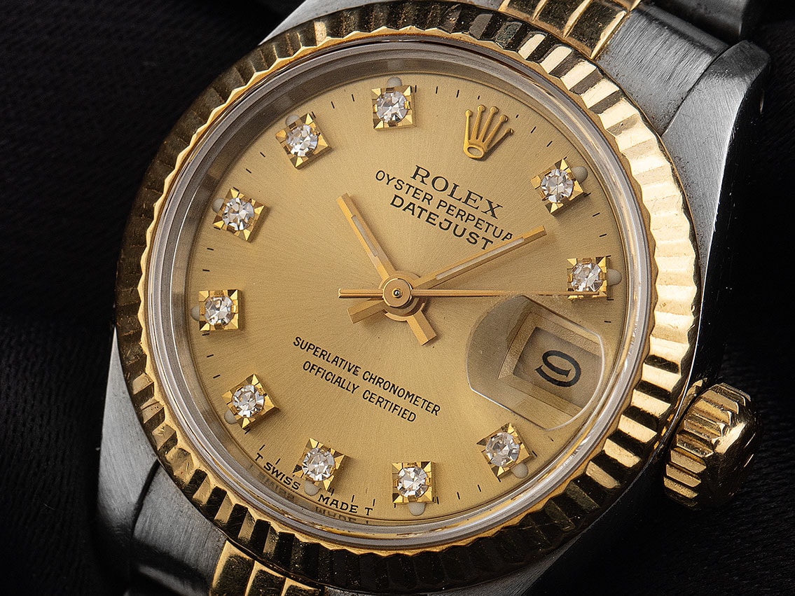 Rolex Datejust – Ref. 69173, Sehr gut – 3/8