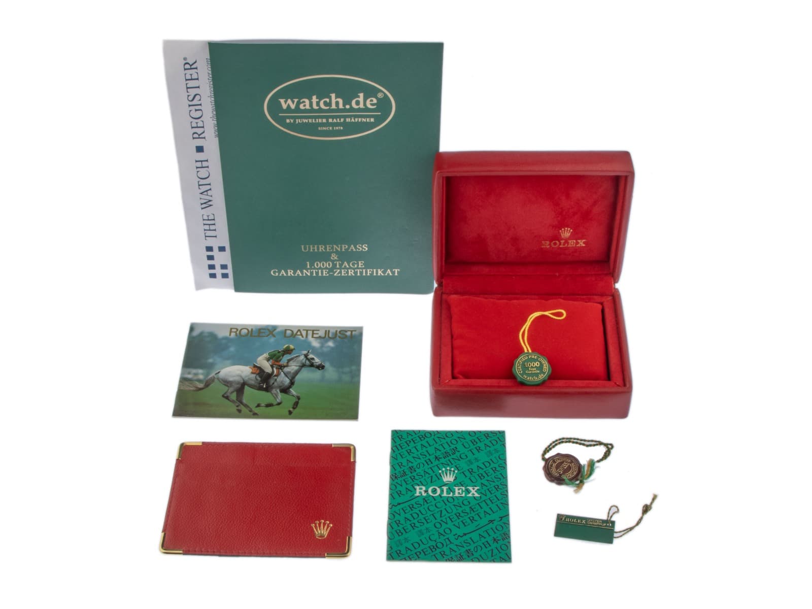 Rolex Datejust – Ref. 69173, Sehr gut – Bild 2/8