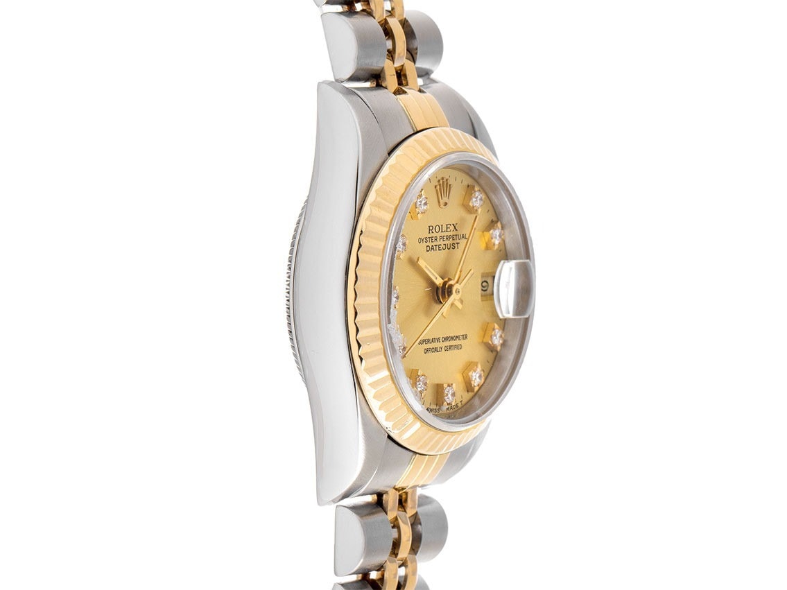 Rolex Datejust – Ref. 69173, Sehr gut – 5/8