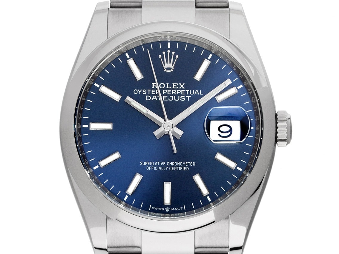 Rolex Datejust – Ref. 126200, Wie neu – 1/8