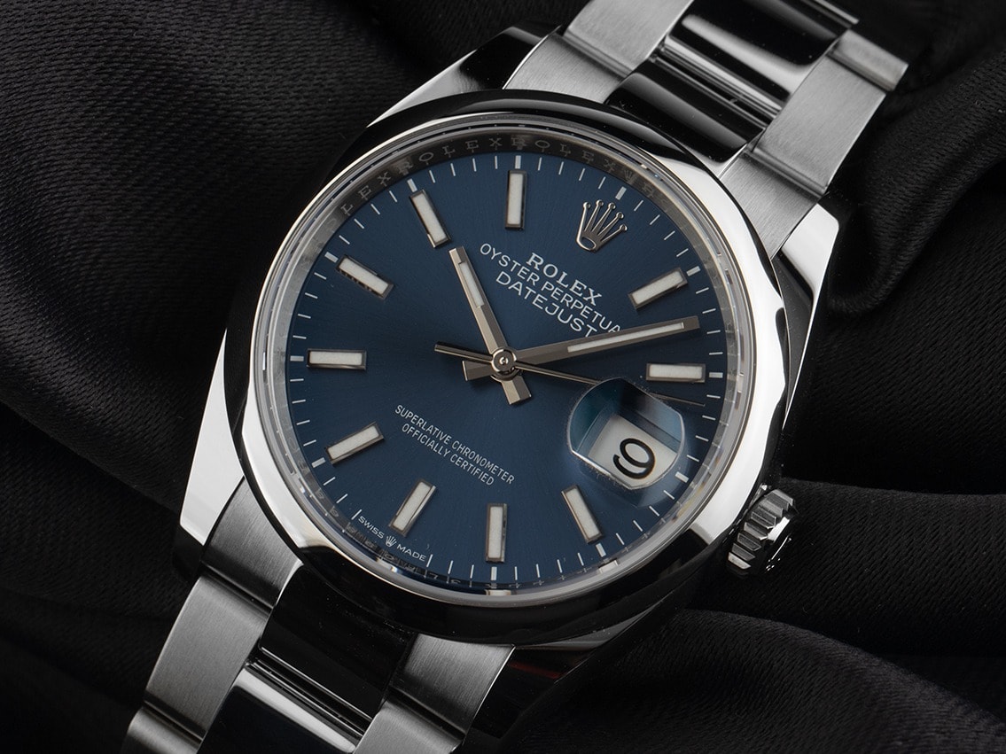 Rolex Datejust – Ref. 126200, Wie neu – 3/8