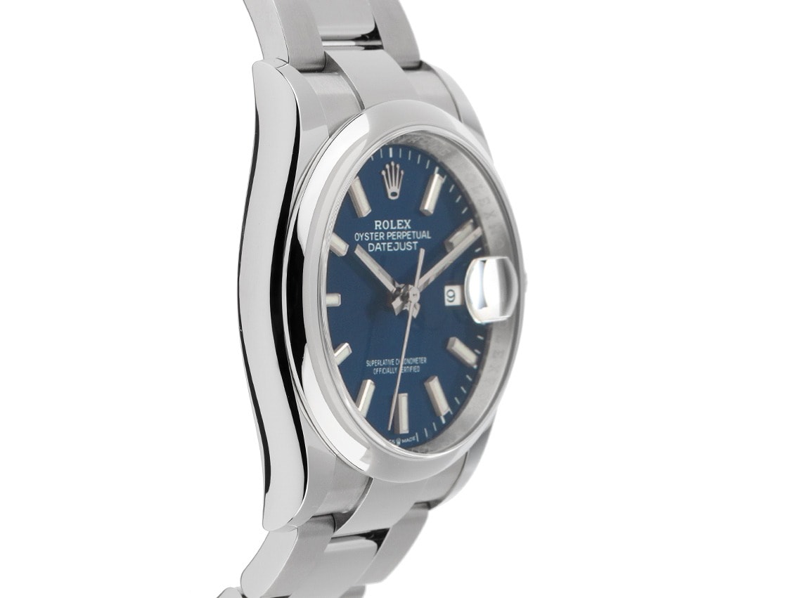 Rolex Datejust – Ref. 126200, Wie neu – 5/8