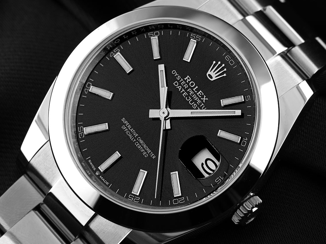 Rolex Datejust – Ref. 126300, Wie neu – 3/8