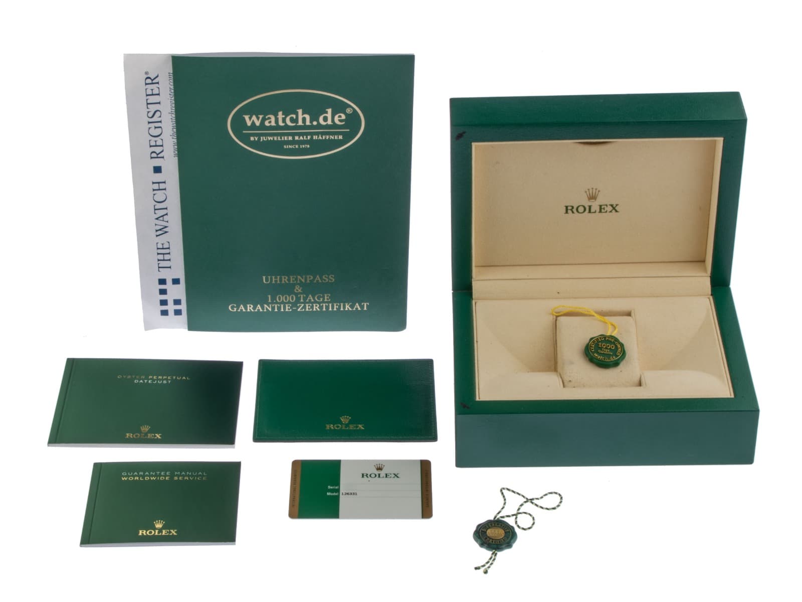 Rolex Datejust – Ref. 126331, Wie neu – Bild 2/8