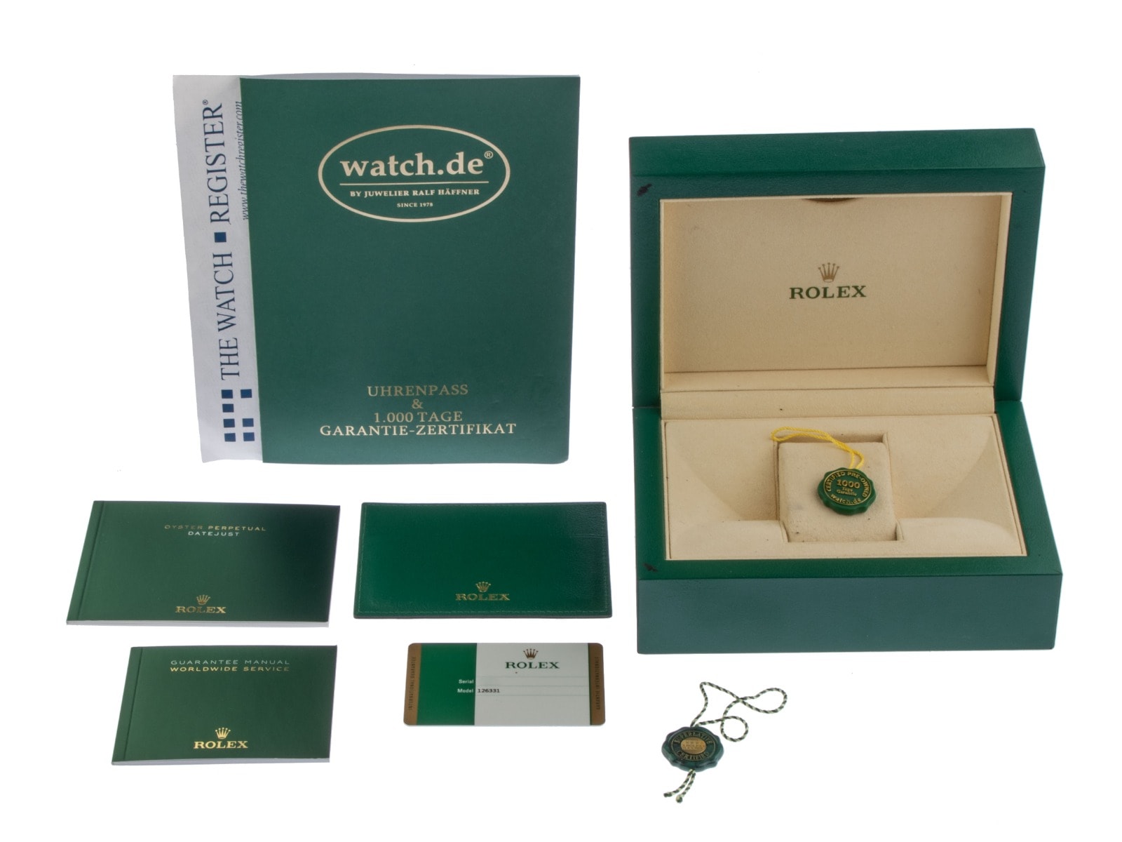 Rolex Datejust – Ref. 126331, Wie neu – 2/8